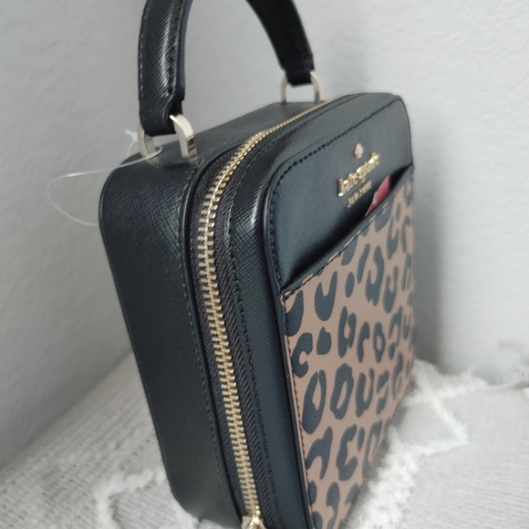 Kate Spade Daisy Leopard Crossbody - Picture 3 of 3
